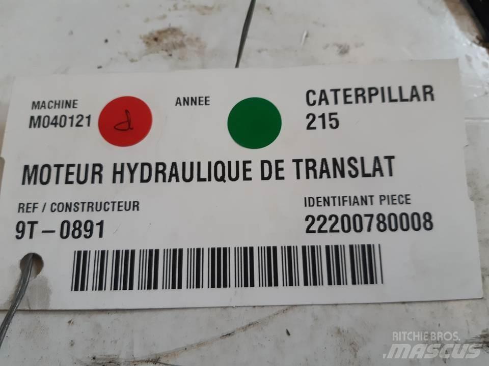CAT 215 Гідравліка