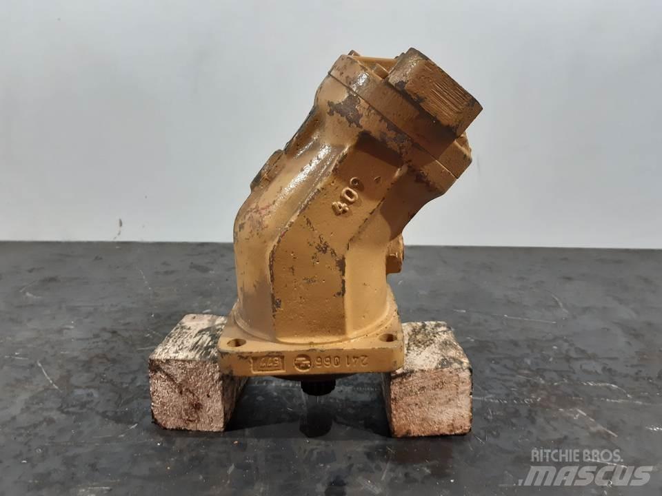 CAT 215 Гідравліка