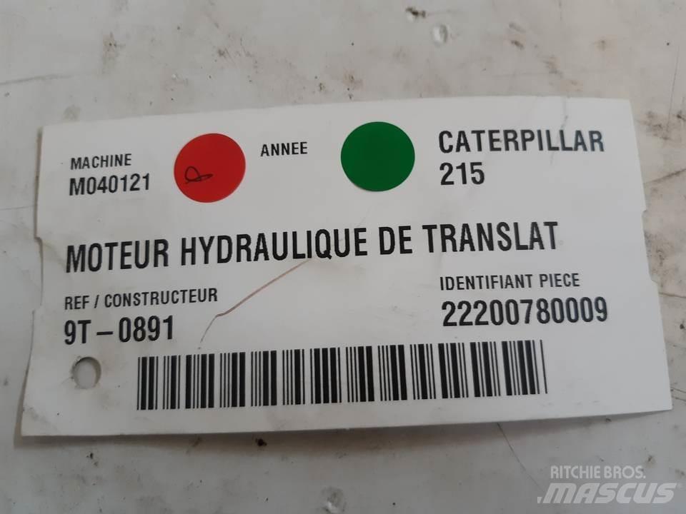 CAT 215 Гідравліка