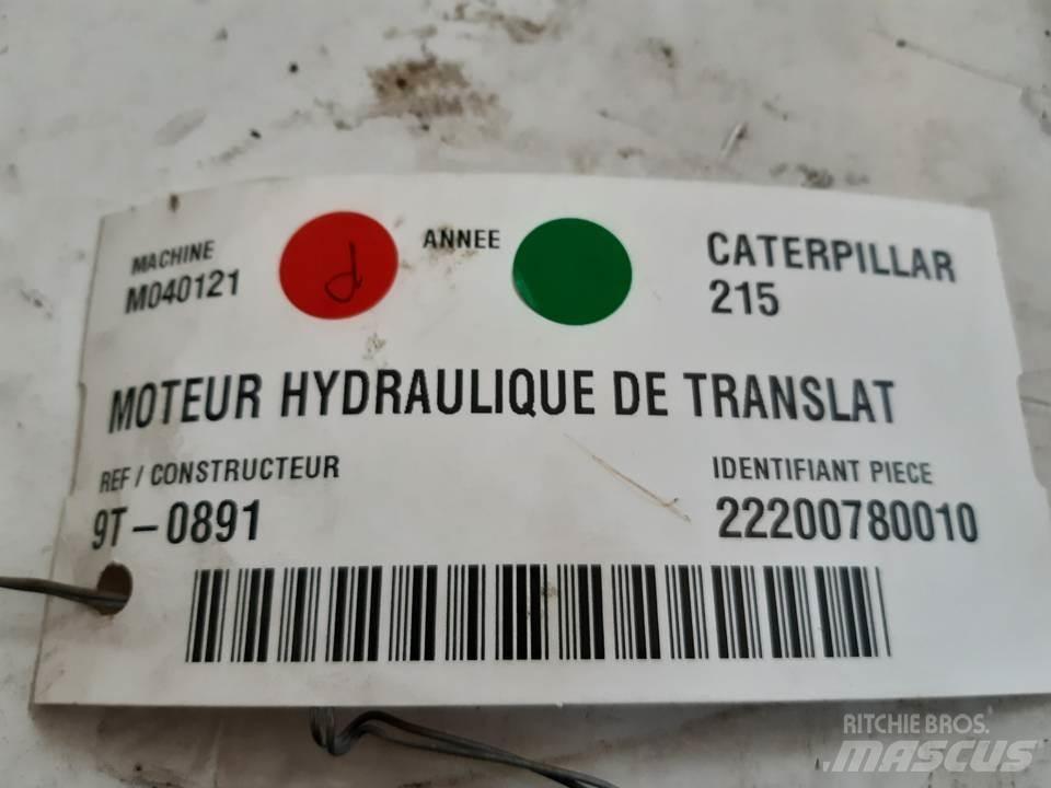 CAT 215 Гідравліка