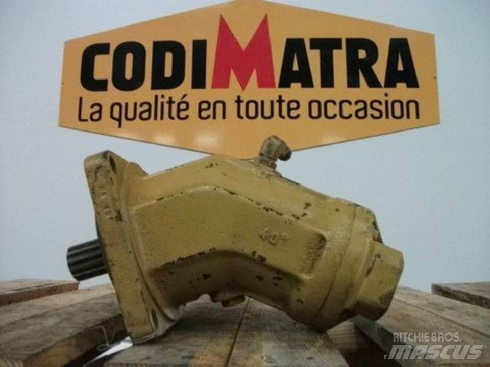 CAT 219 Гідравліка