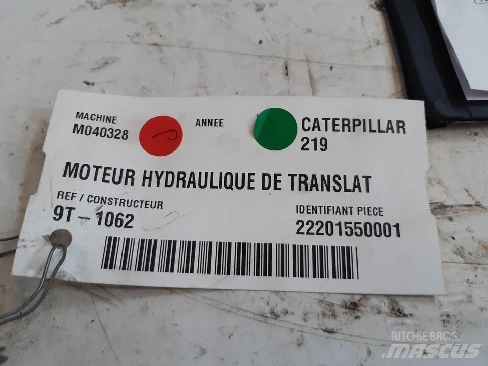 CAT 219 Гідравліка