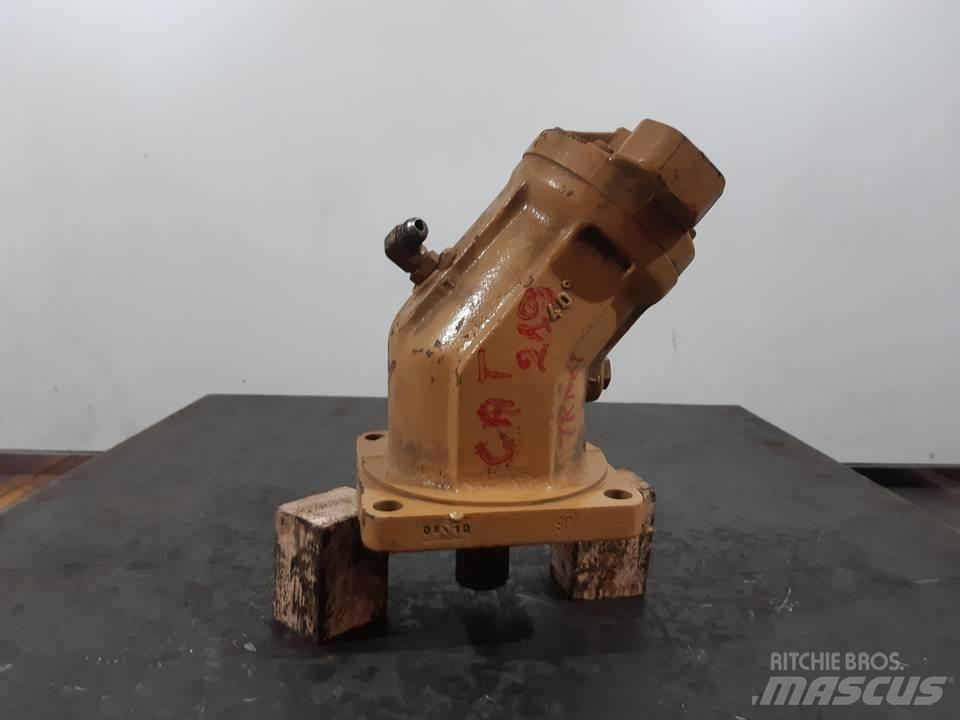 CAT 219 Гідравліка