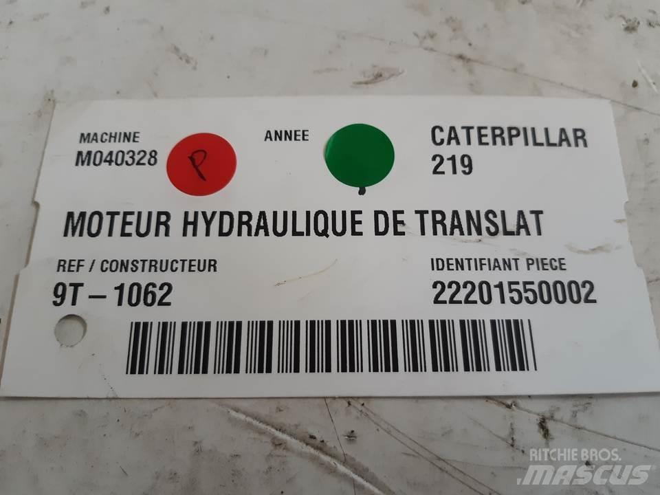 CAT 219 Гідравліка