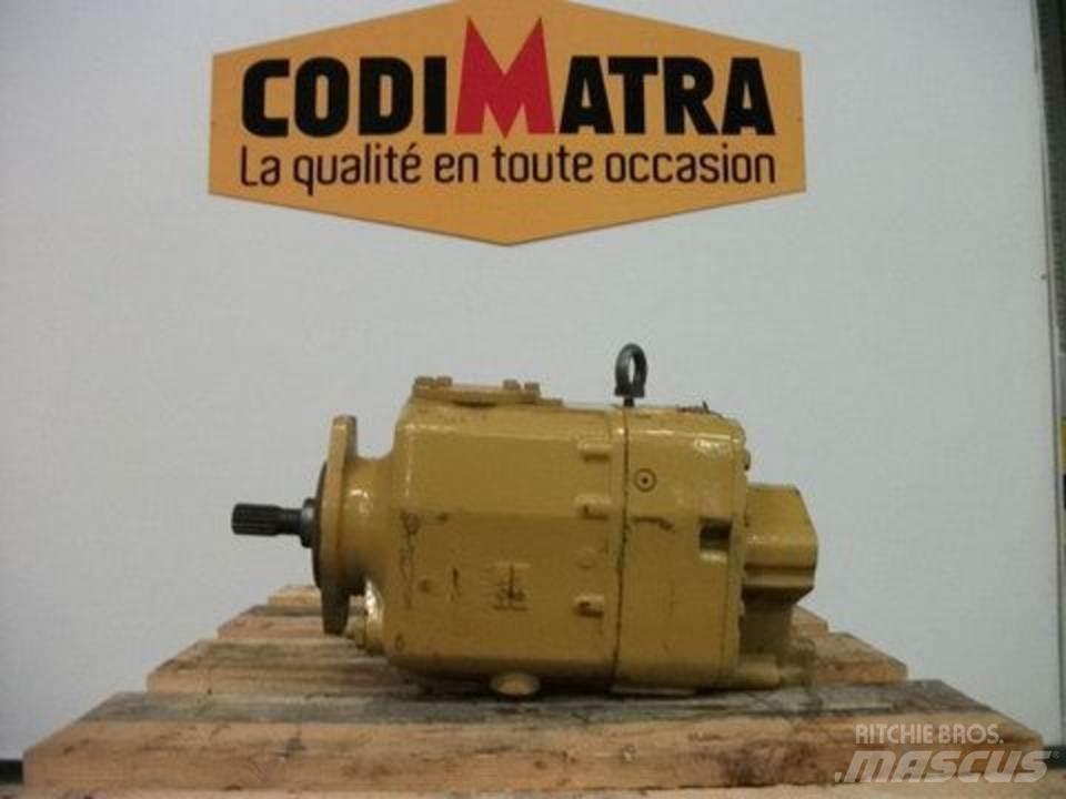 CAT 225 Гідравліка
