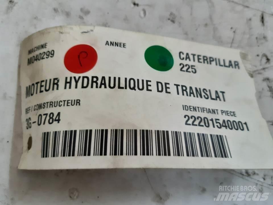 CAT 225 Гідравліка