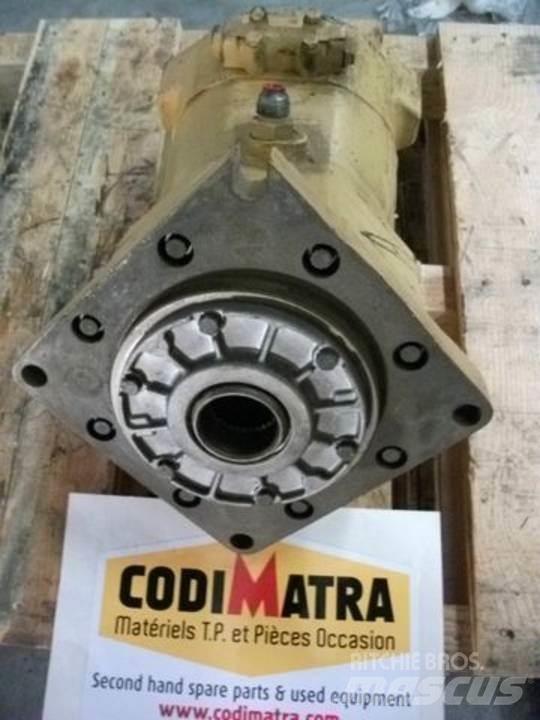 CAT 235 Гідравліка