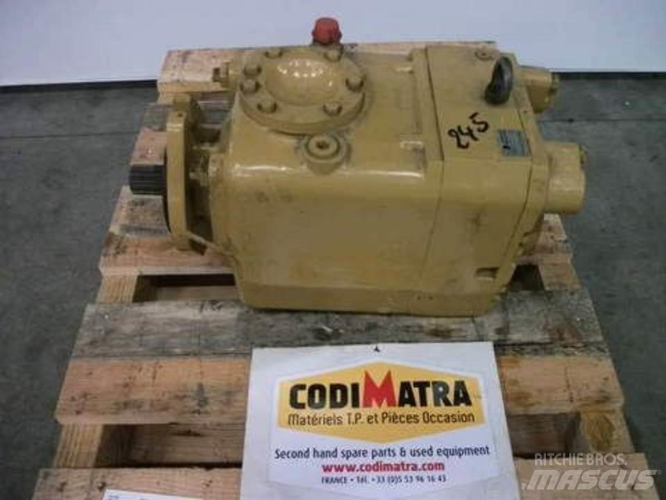 CAT 245 Гідравліка