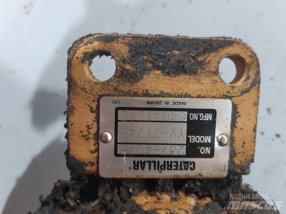 CAT 302.5 Гідравліка