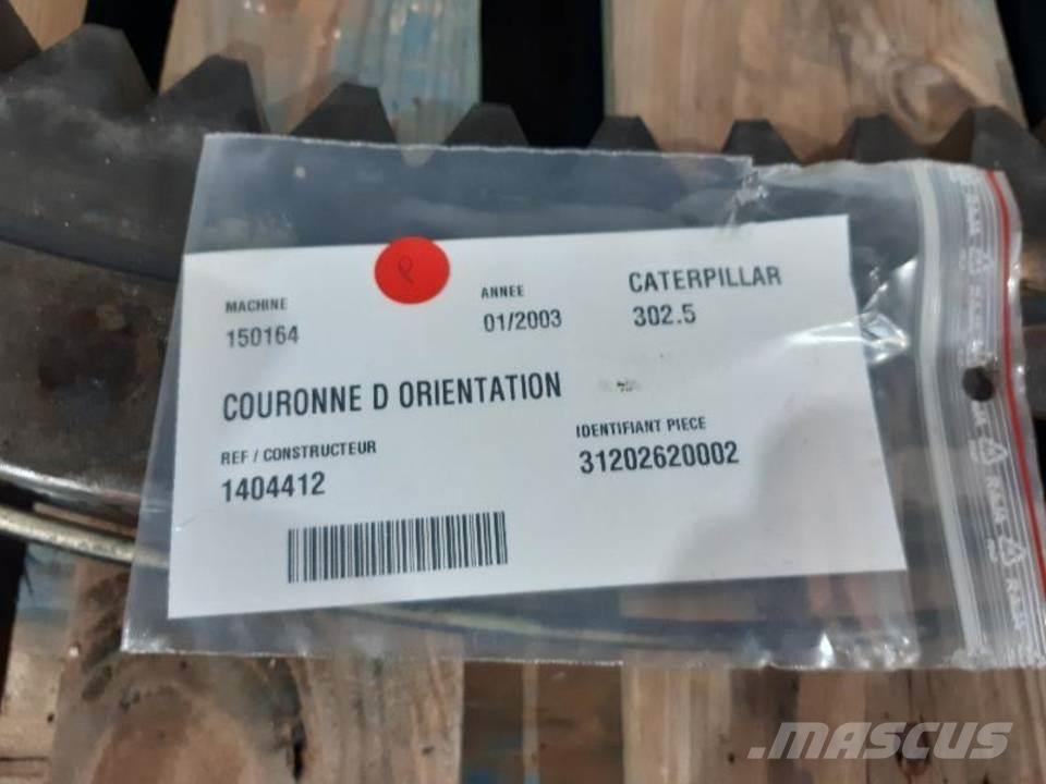CAT 302.5 Коробка передач