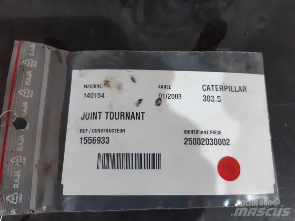 CAT 303.5 Гідравліка