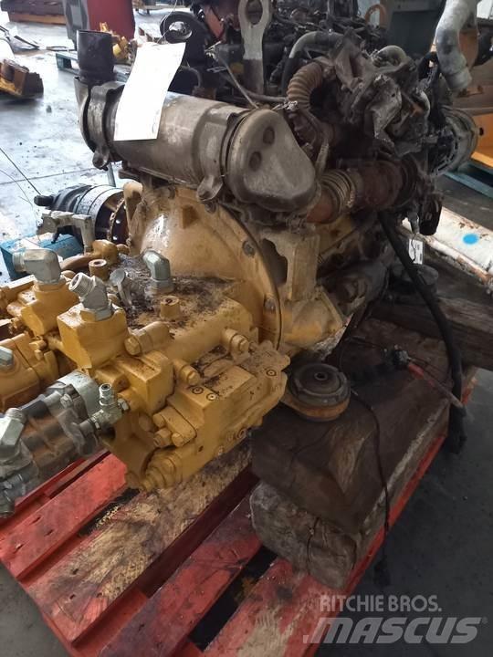 CAT 311F Гідравліка