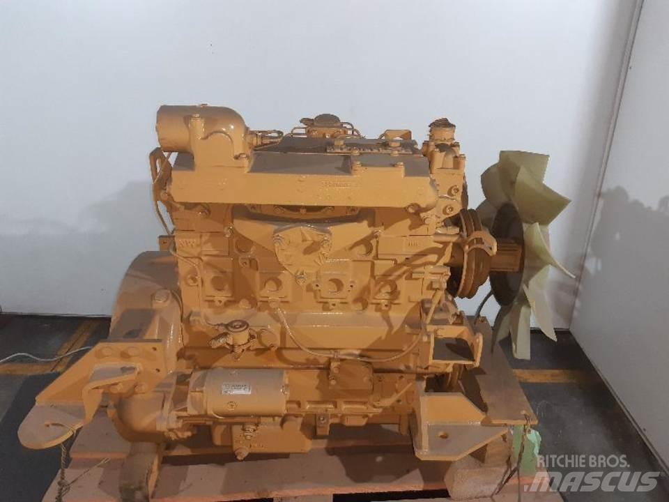 CAT 312CL Двигуни