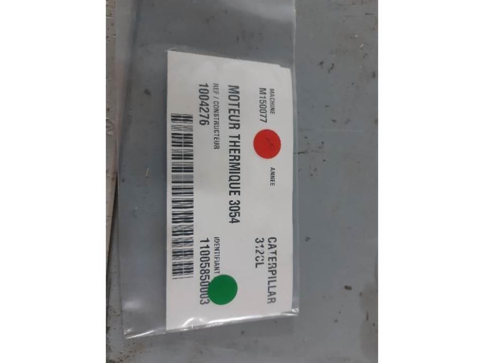 CAT 312CL Двигуни