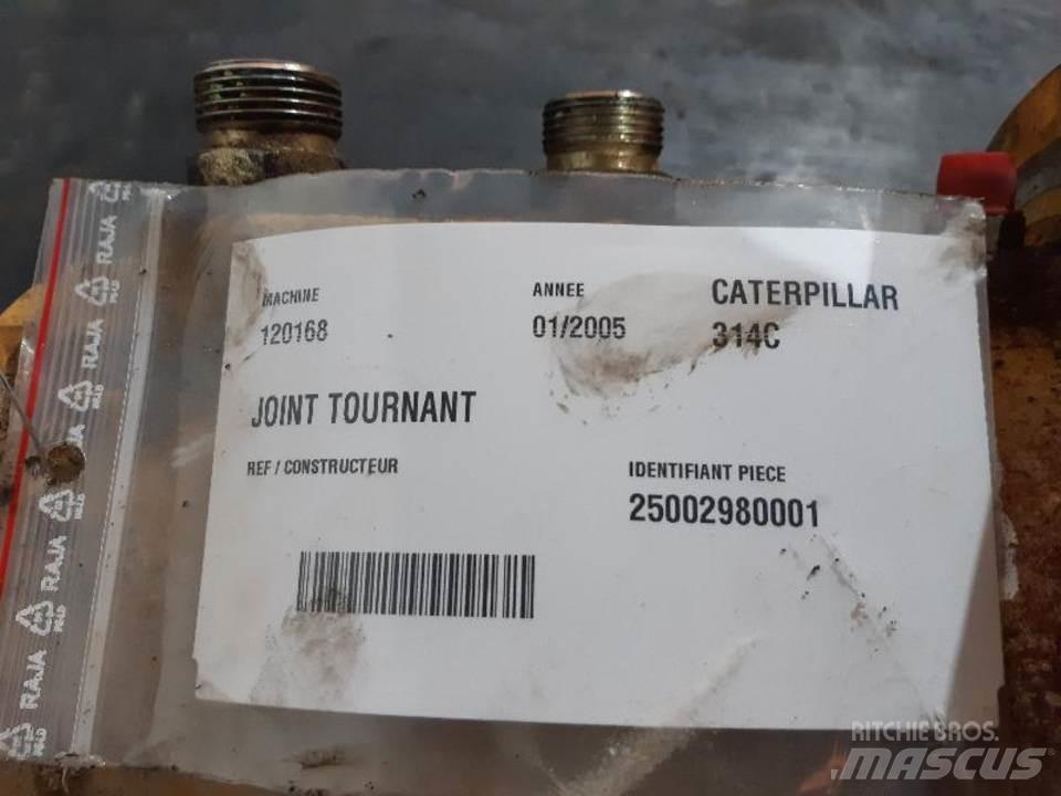 CAT 314C Гідравліка