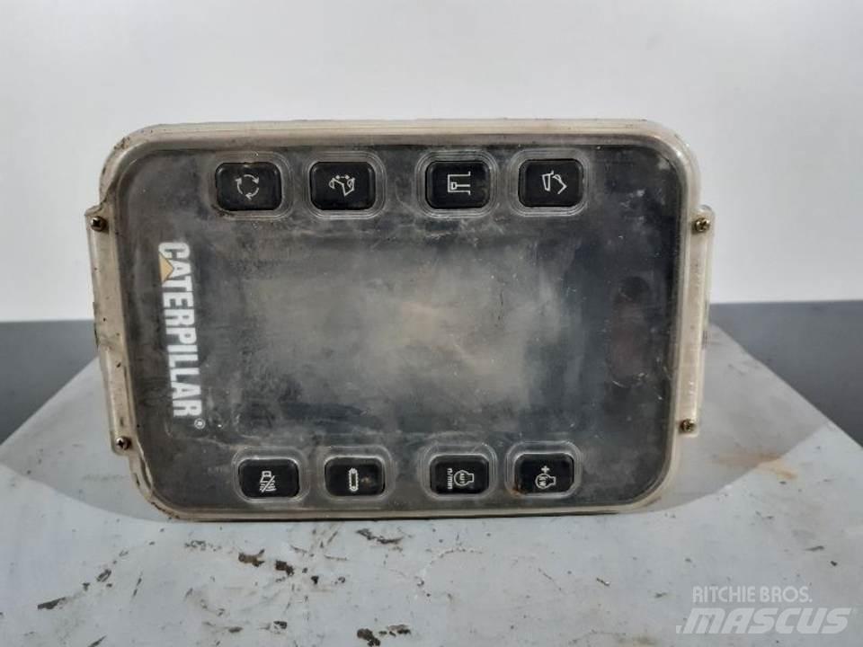 CAT 317BL Кабіна