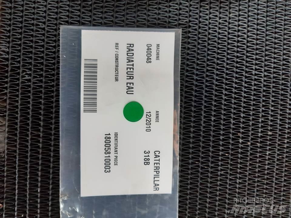 CAT 318B Двигуни