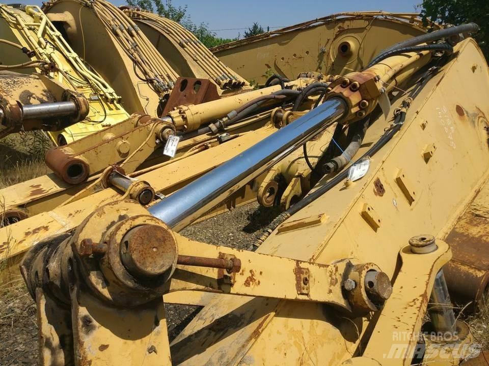 CAT 318B Гідравліка