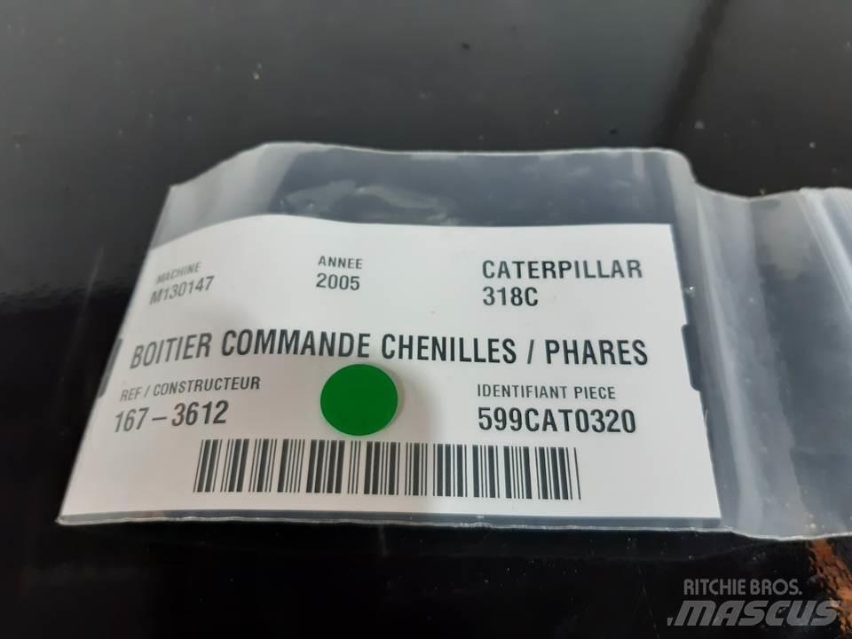 CAT 318C Кабіна