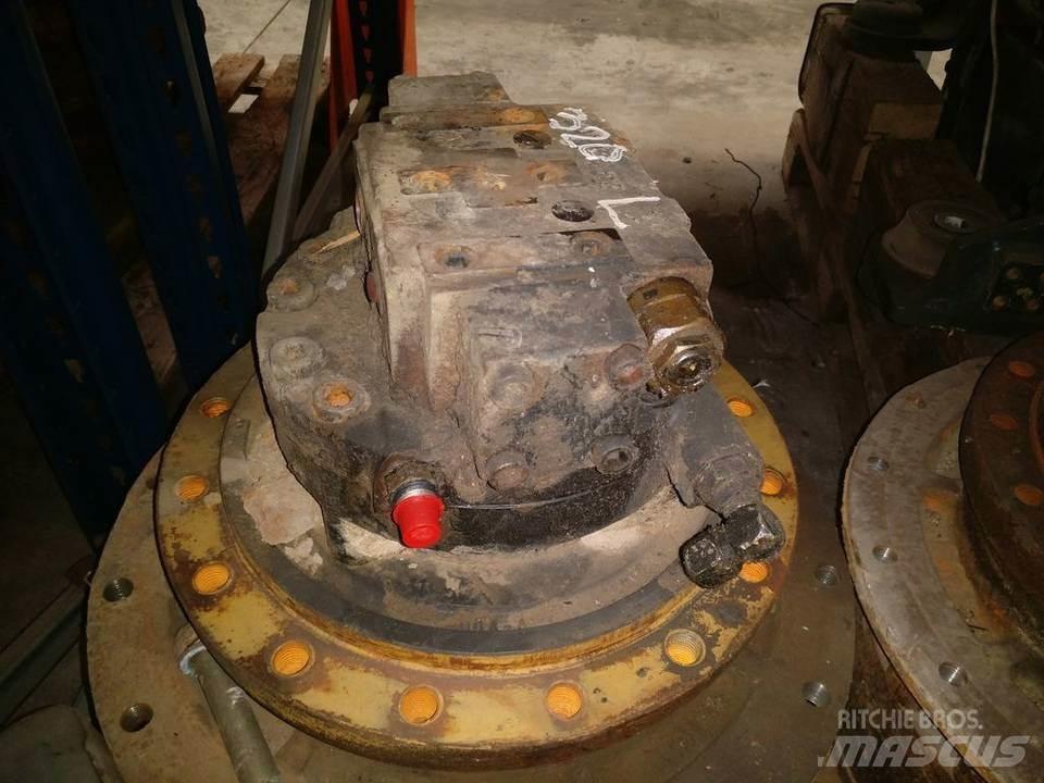 CAT 320 Гідравліка