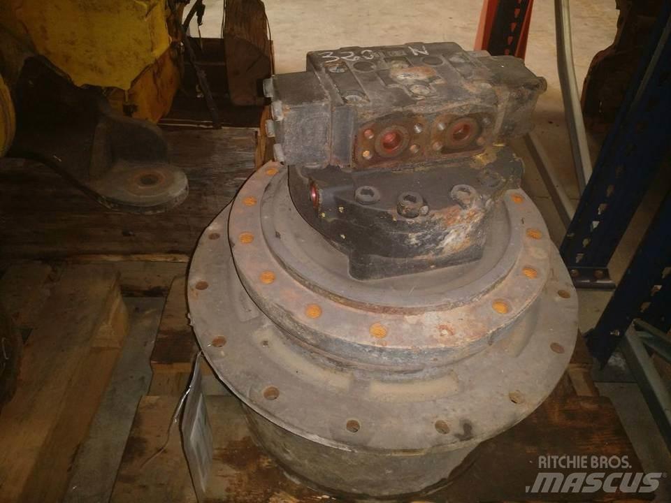 CAT 320 Коробка передач