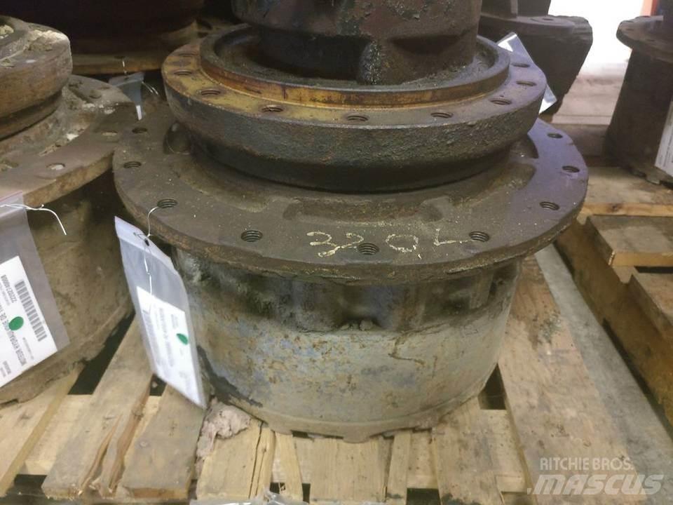 CAT 320 Коробка передач