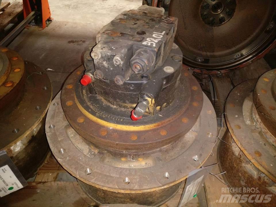 CAT 320 Коробка передач
