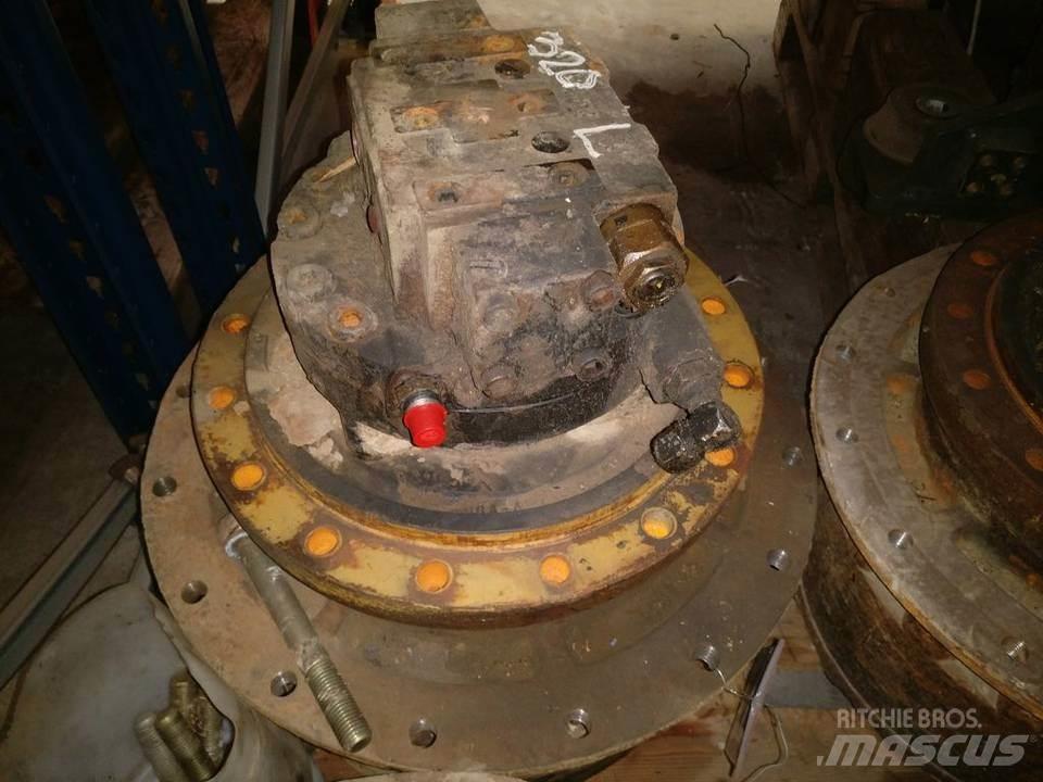 CAT 320 Коробка передач