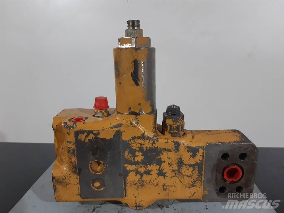 CAT 320B Гідравліка