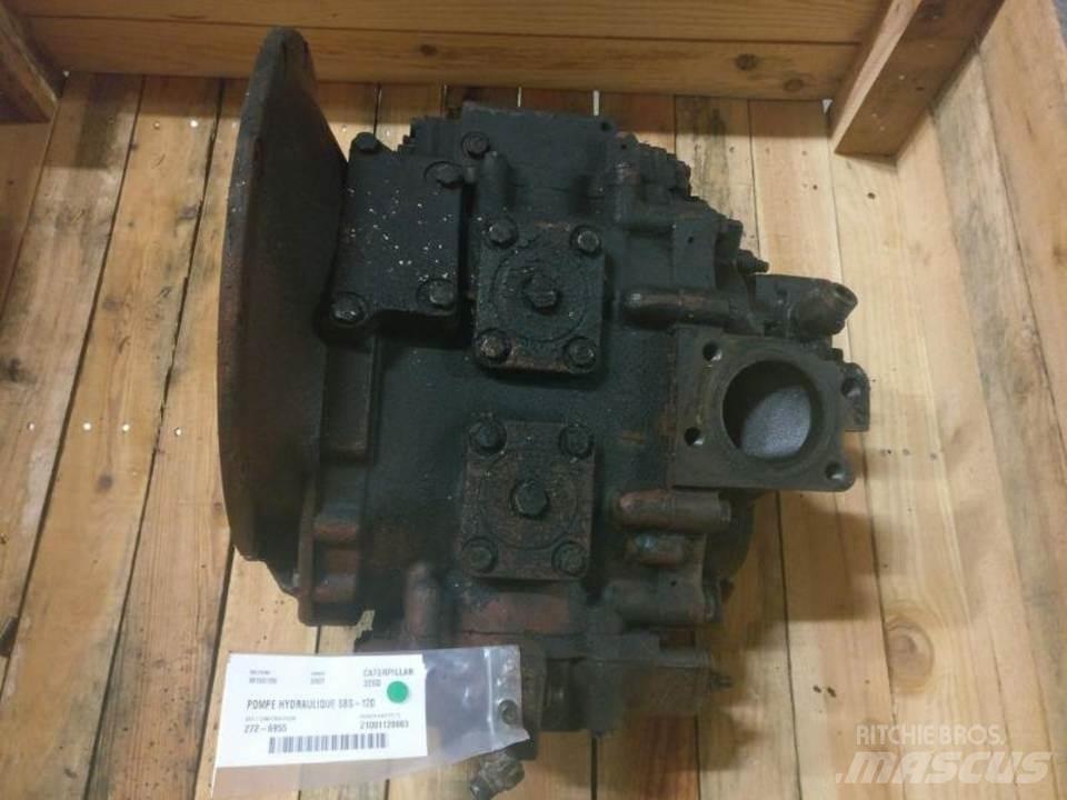CAT 320D Гідравліка