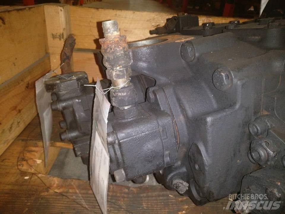 CAT 320E Гідравліка