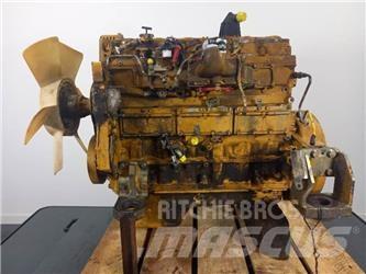 CAT 322C Двигуни