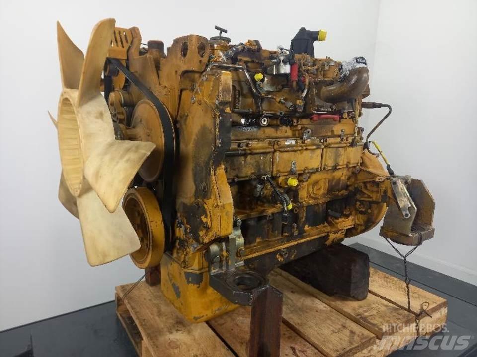 CAT 322C Двигуни