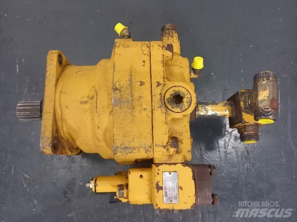 CAT 322C Гідравліка