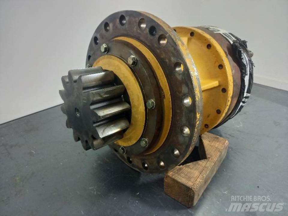 CAT 322C Коробка передач