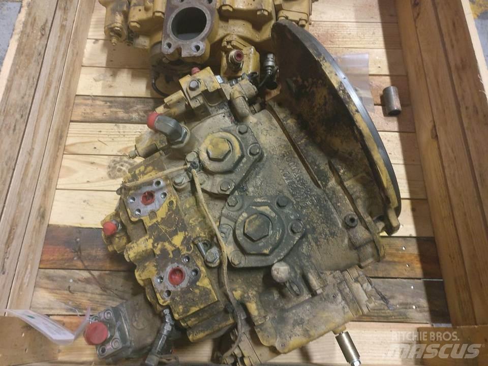 CAT 323E Гідравліка