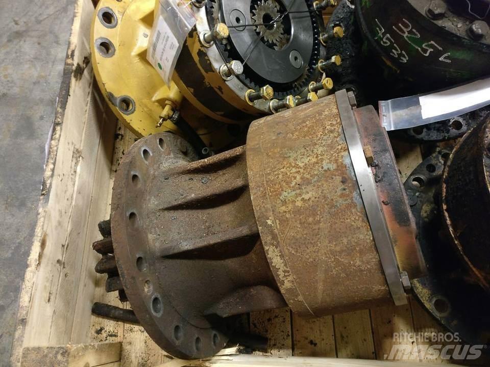 CAT 324D Коробка передач