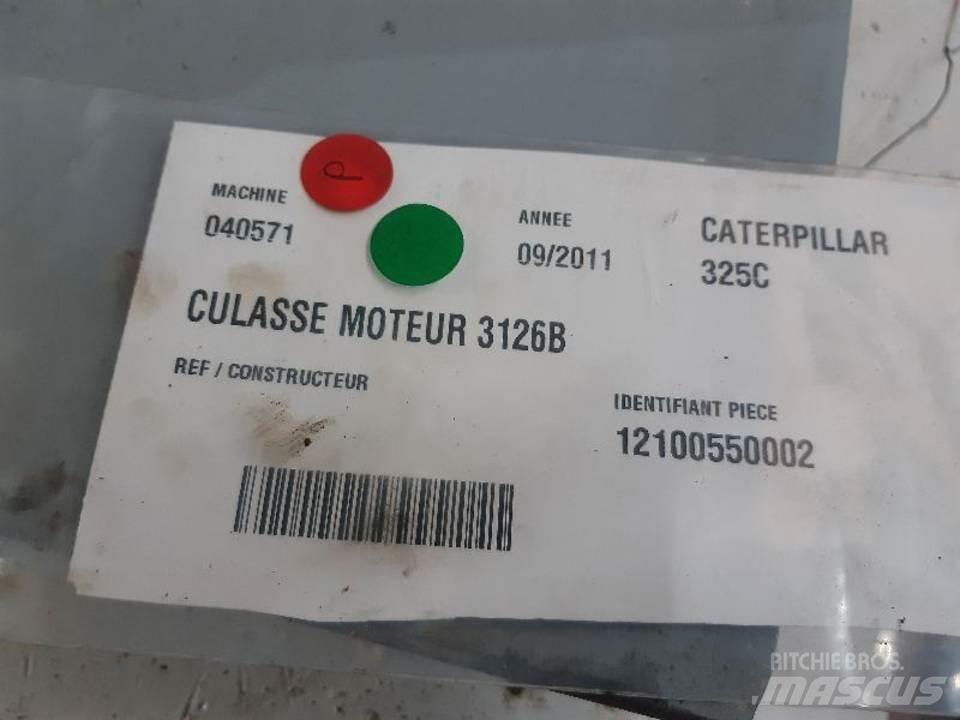 CAT 325C Двигуни