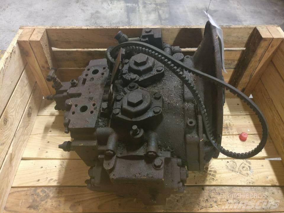 CAT 325C Гідравліка