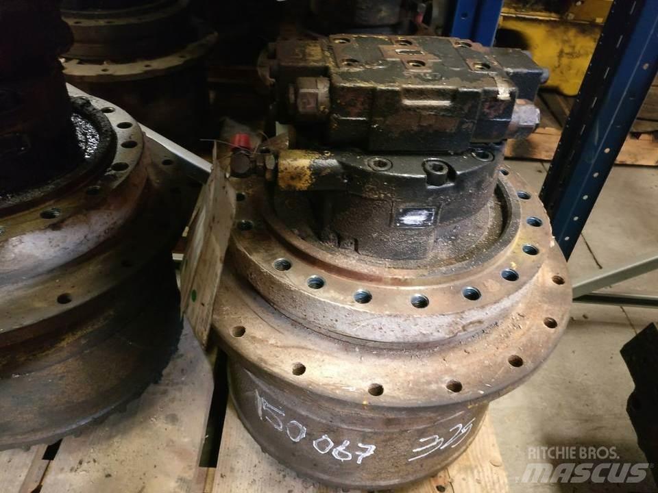 CAT 325L Коробка передач