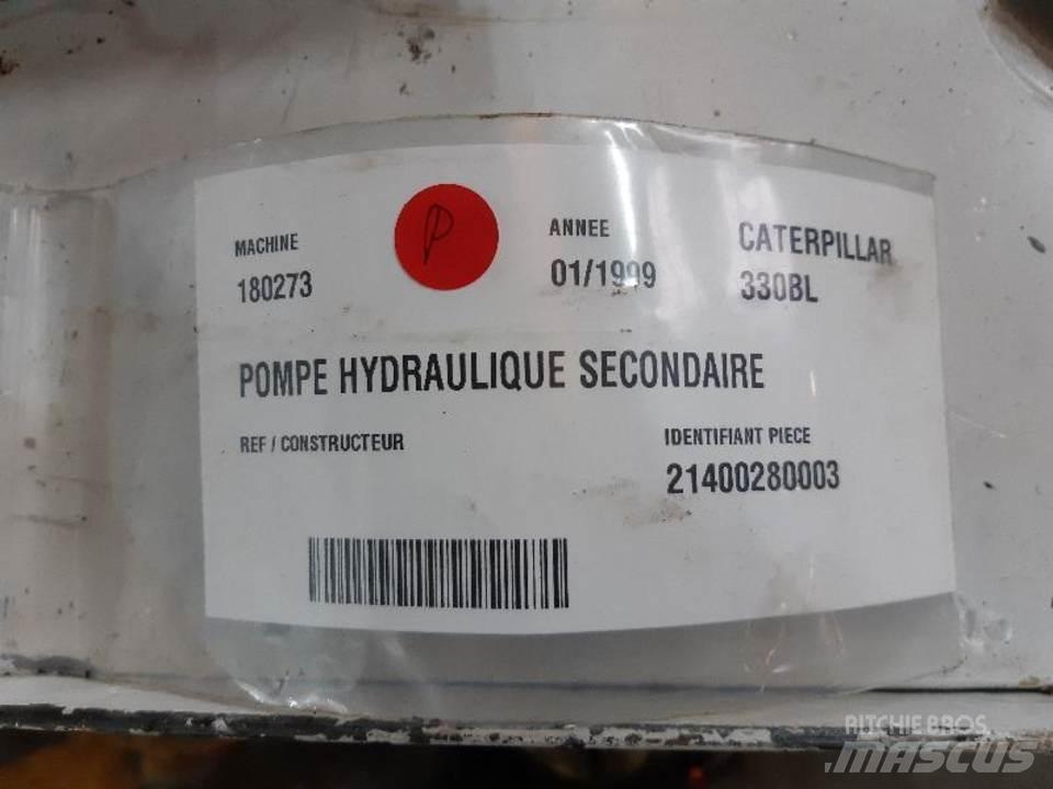 CAT 330BL Гідравліка