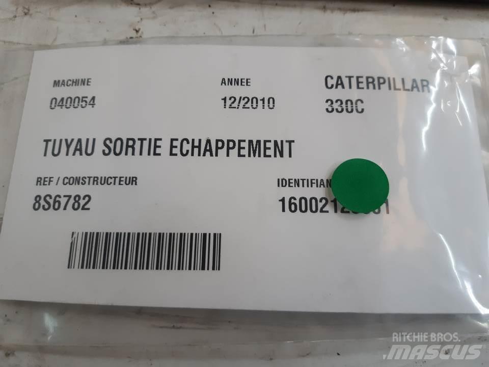 CAT 330C Двигуни