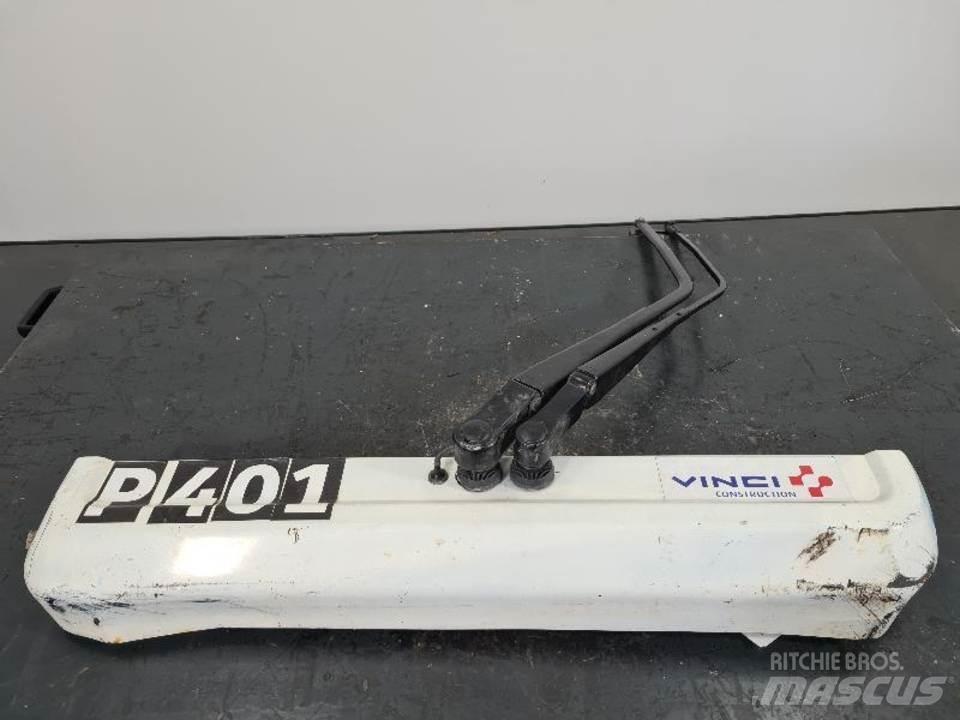 CAT 336DL Кабіна