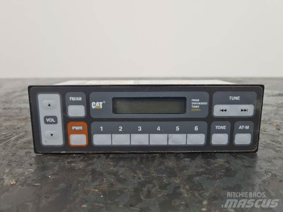 CAT 336DL Кабіна