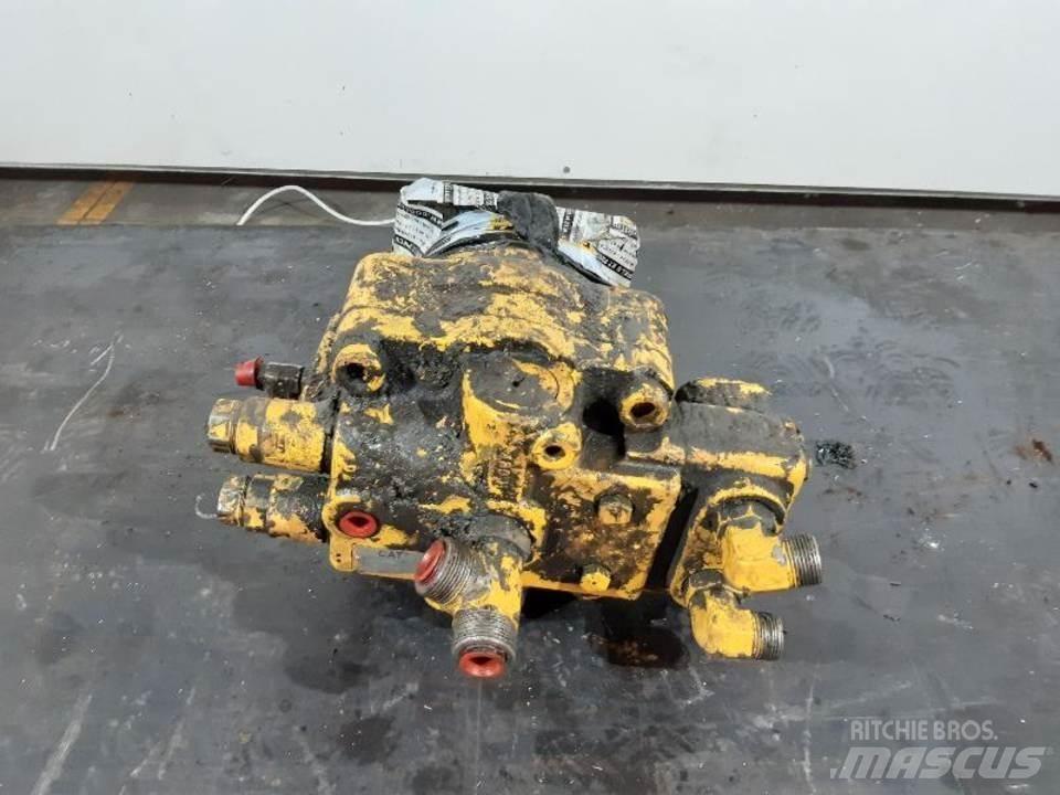 CAT 345C Гідравліка