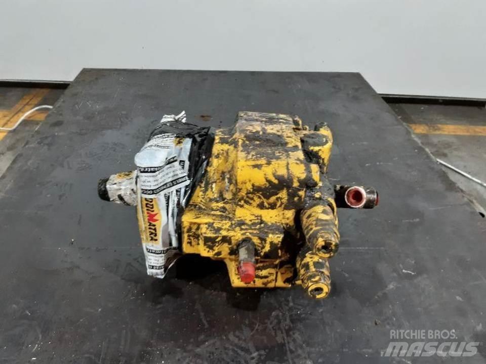 CAT 345C Гідравліка