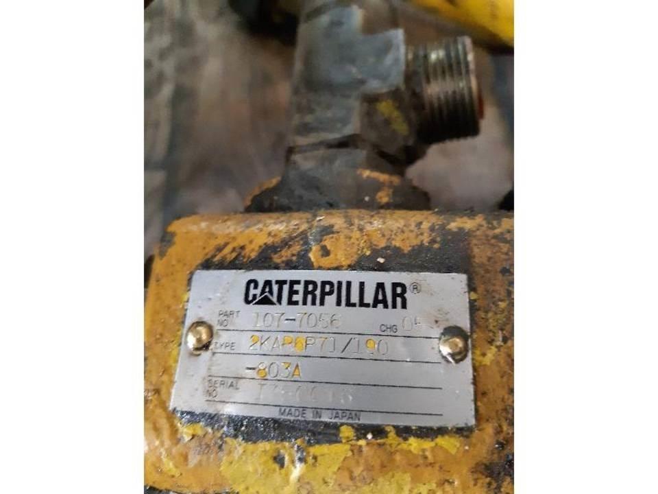 CAT 345C Гідравліка