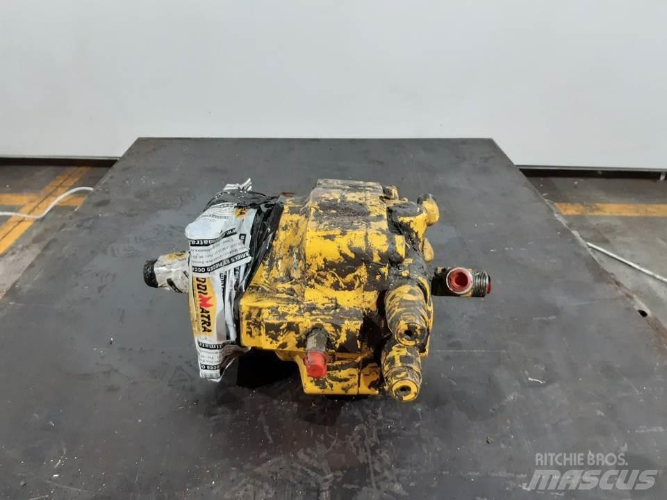 CAT 345C Гідравліка