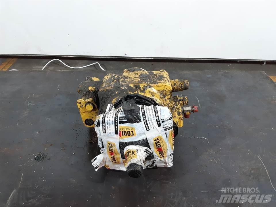 CAT 345C Гідравліка