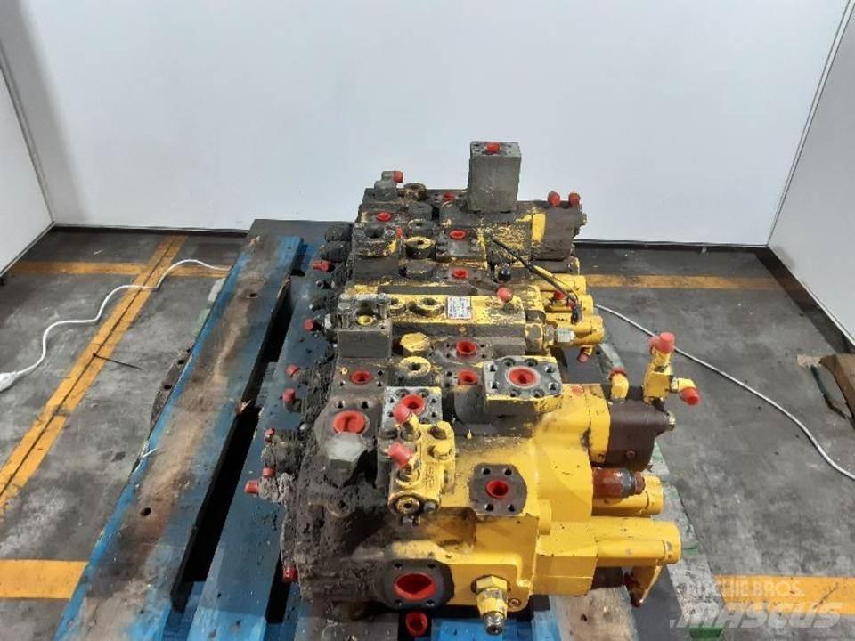CAT 345C Гідравліка